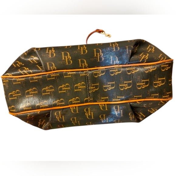 Dooney & Bourke Signature 1975 Logo Hobo Bag - Picture 3 of 14